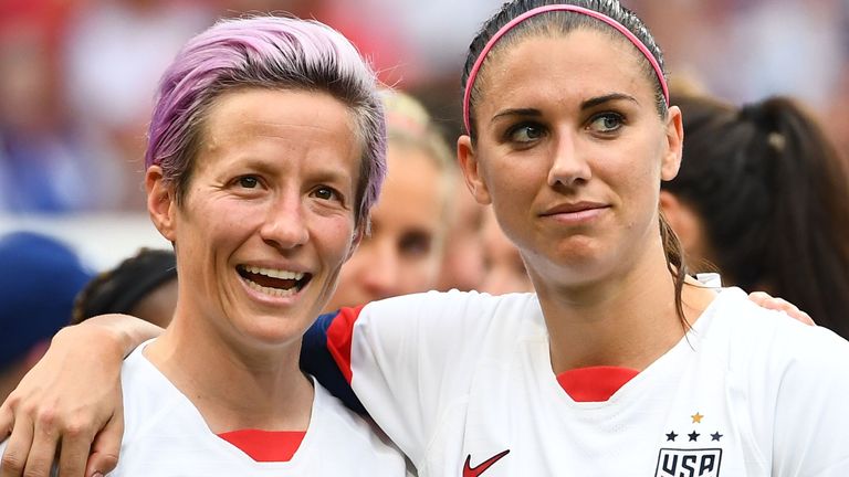 alex morgan and megan rapinoe 0040