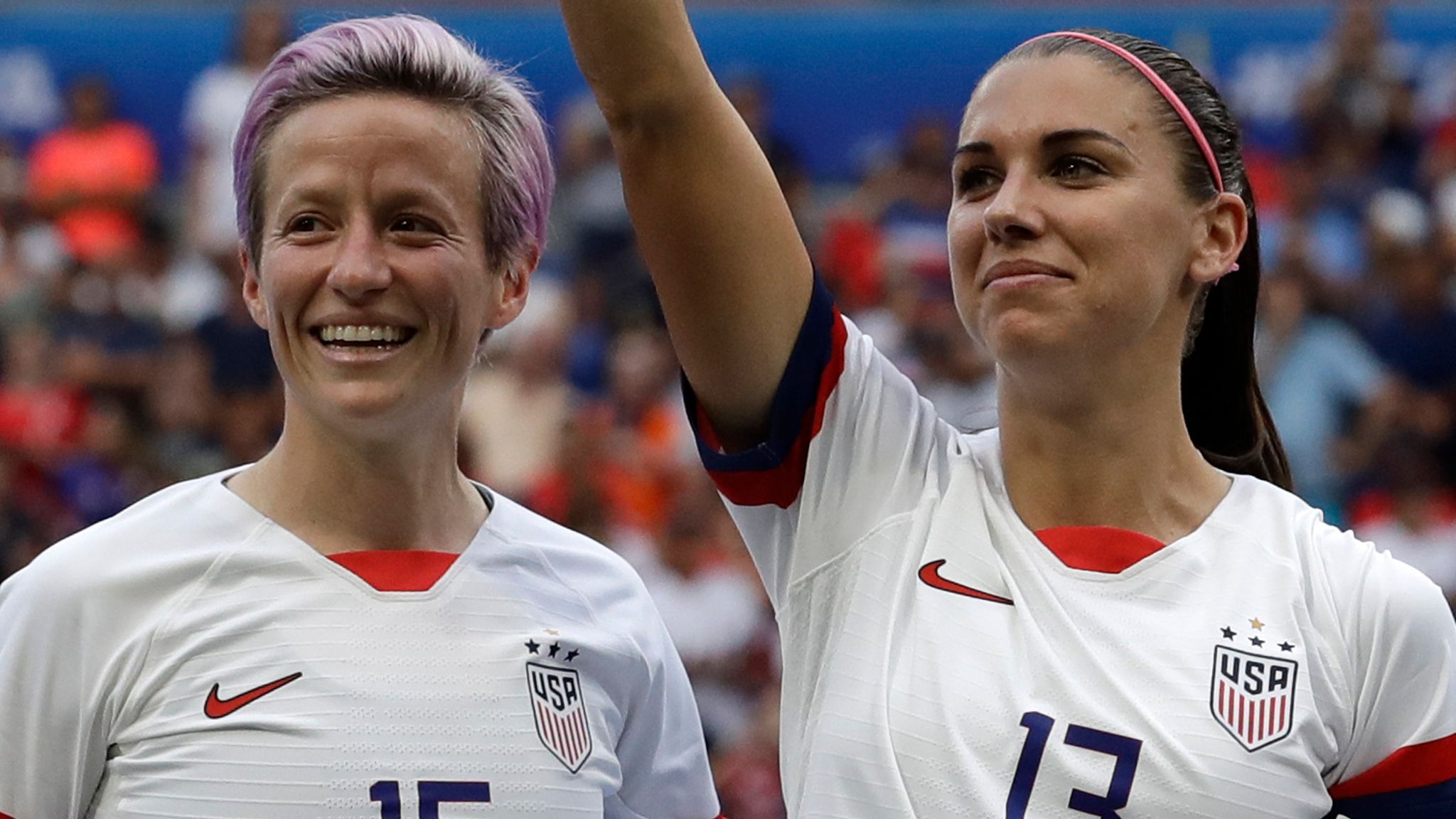 Alex Morgan biography