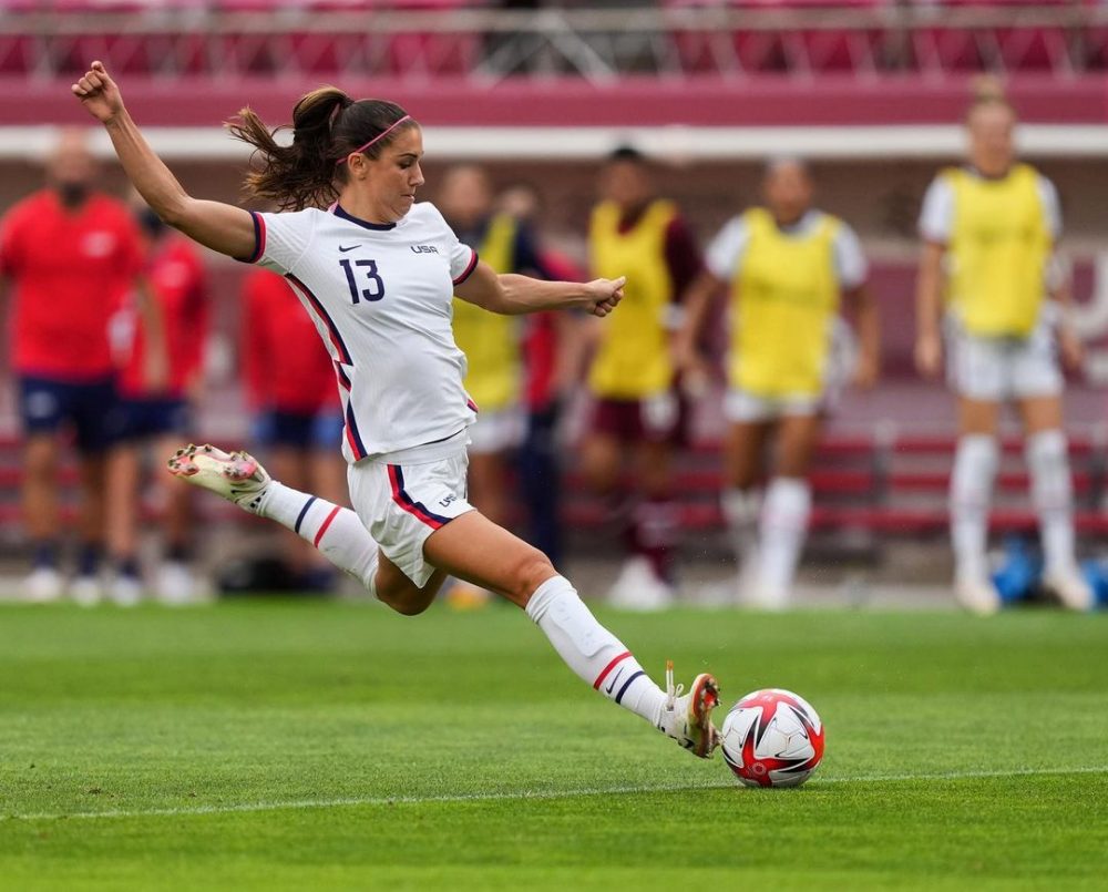 Alex Morgan highlights