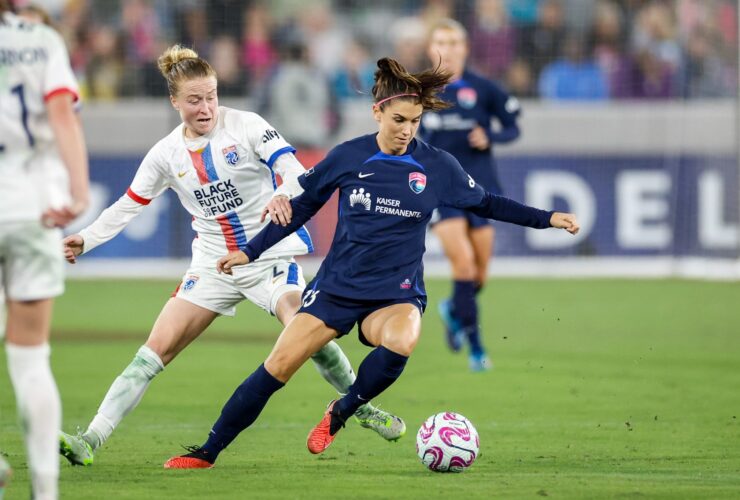 Alex Morgan iconic images