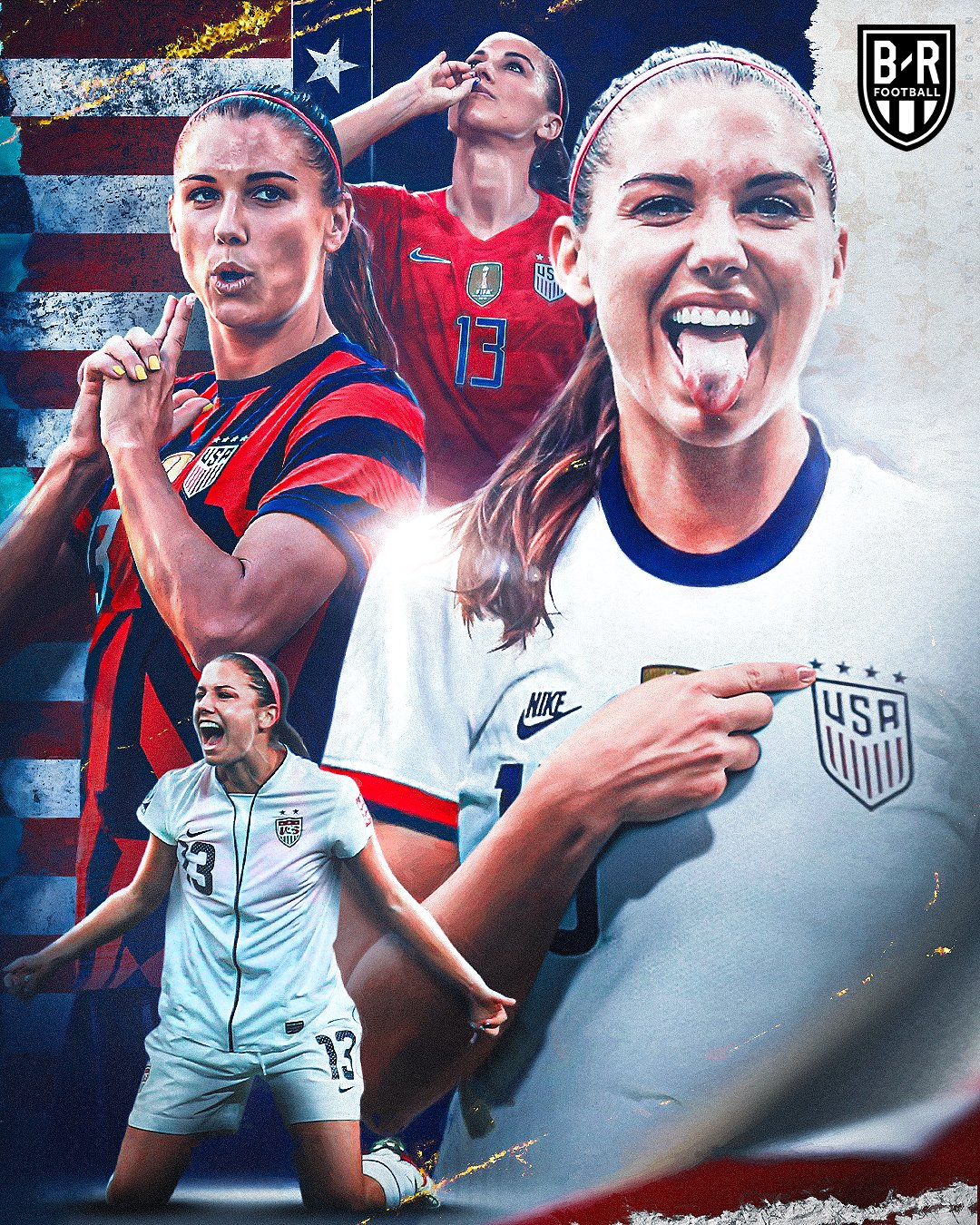 alex morgan inspirational wallpaper