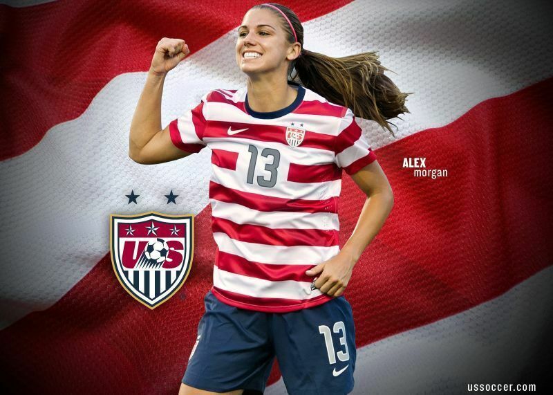 alex morgan limited edition print