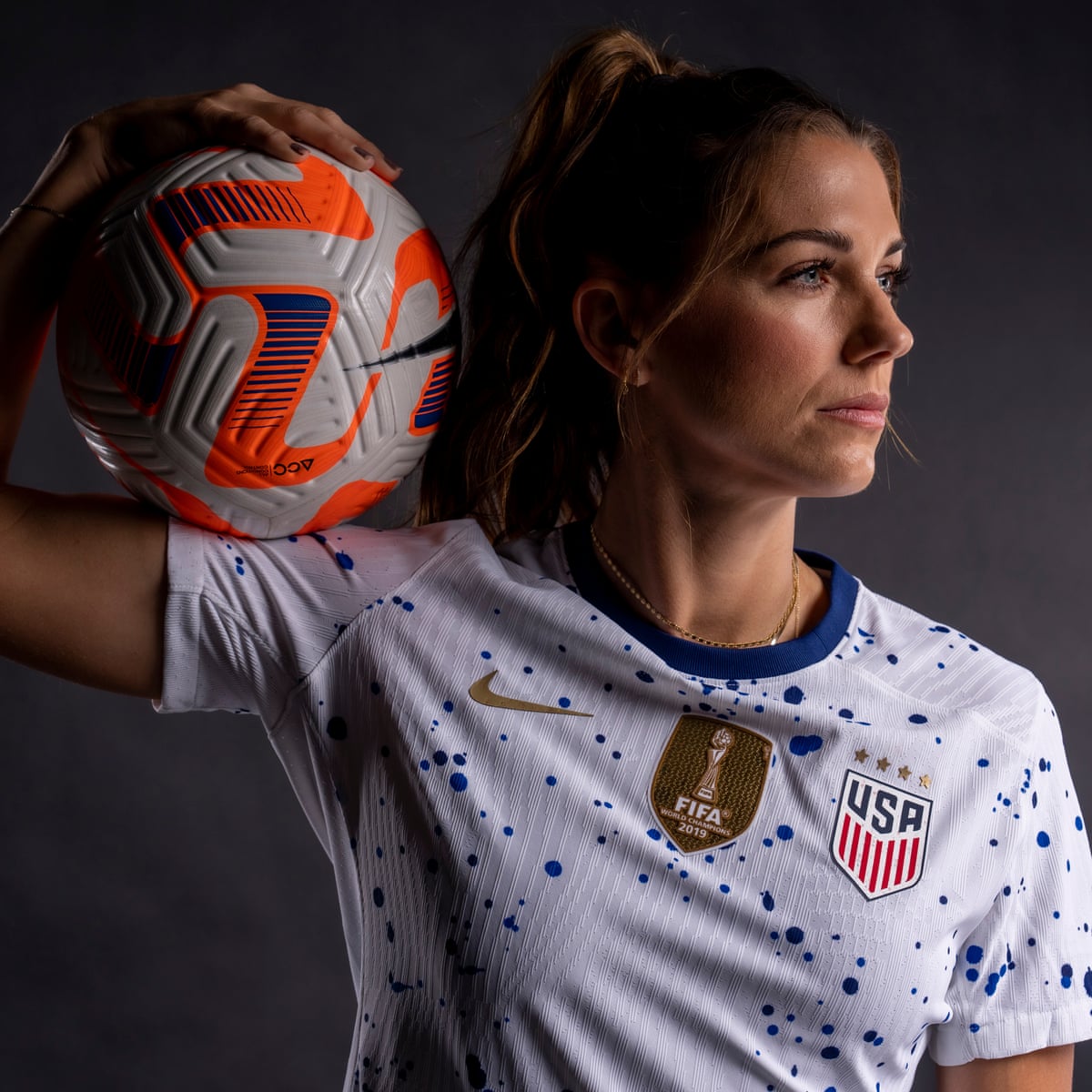 Alex Morgan playing career.