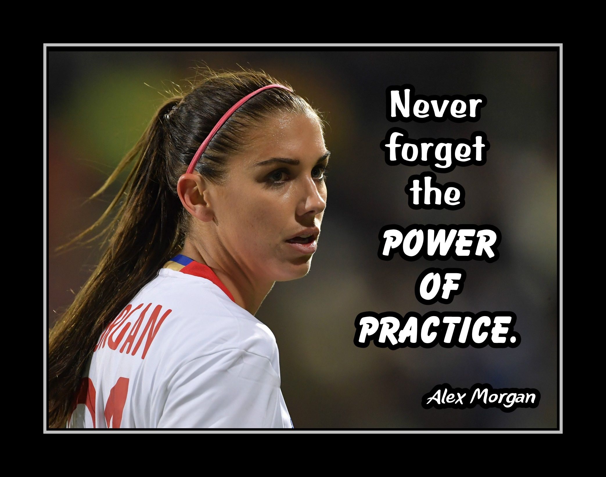 alex morgan sports memorabilia.