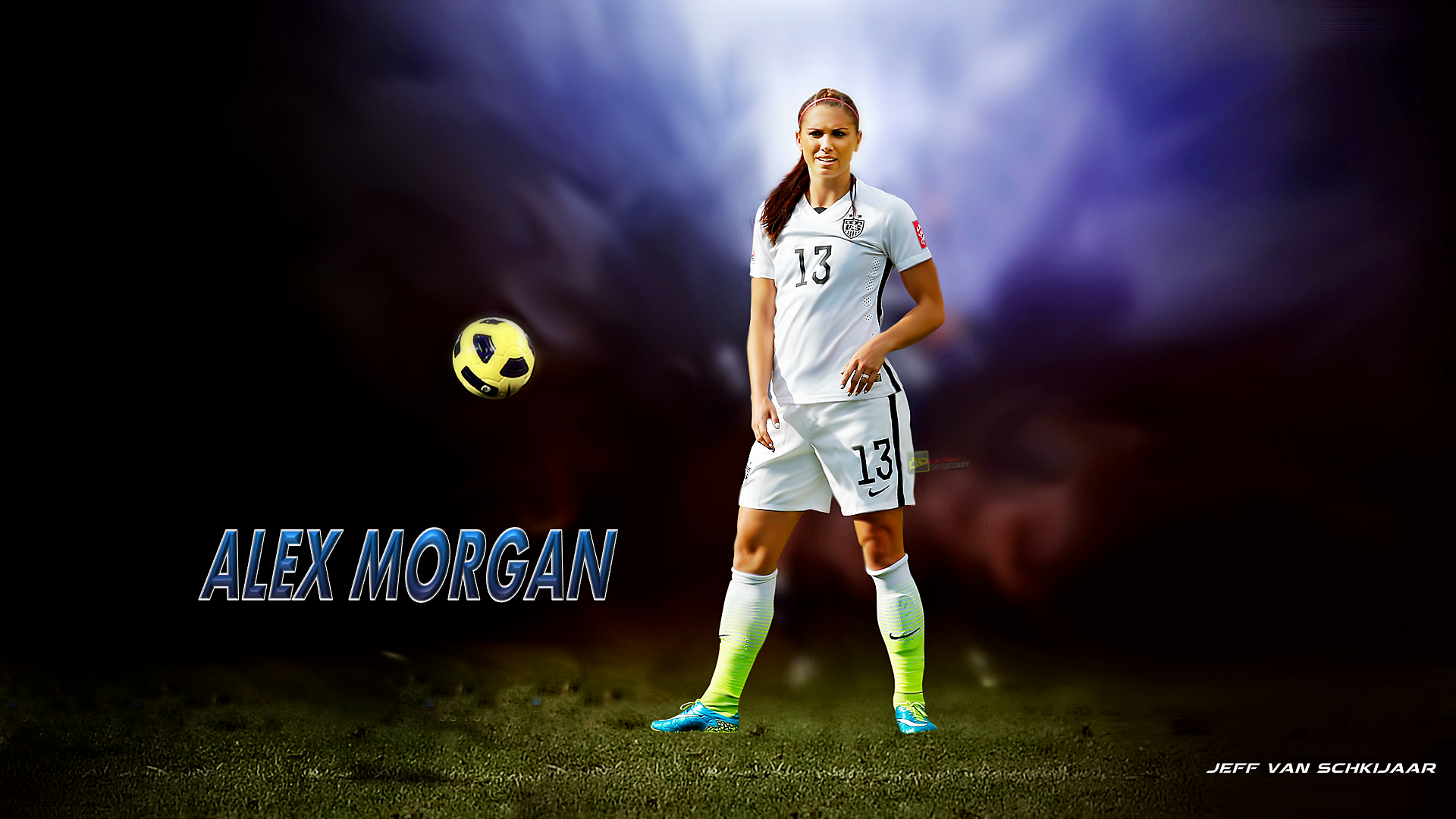 alex morgan wallpaper 0014