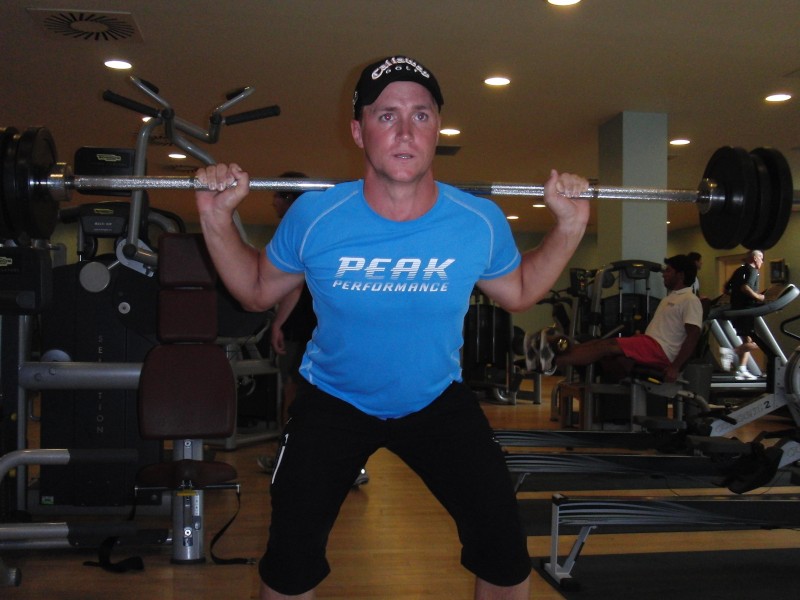 Alex Noren golf