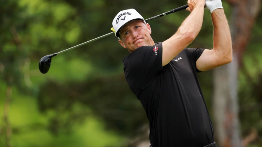 Alex Noren injury update