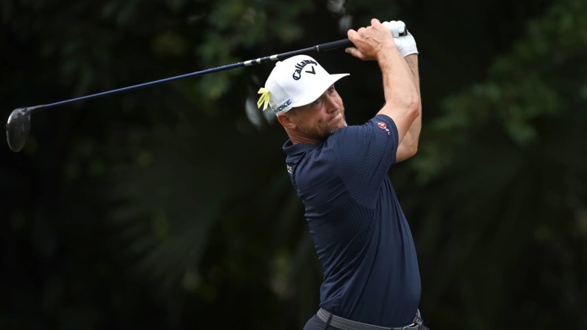 Alex Noren social media.