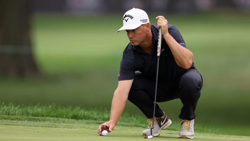 Alex Noren swing analysis.