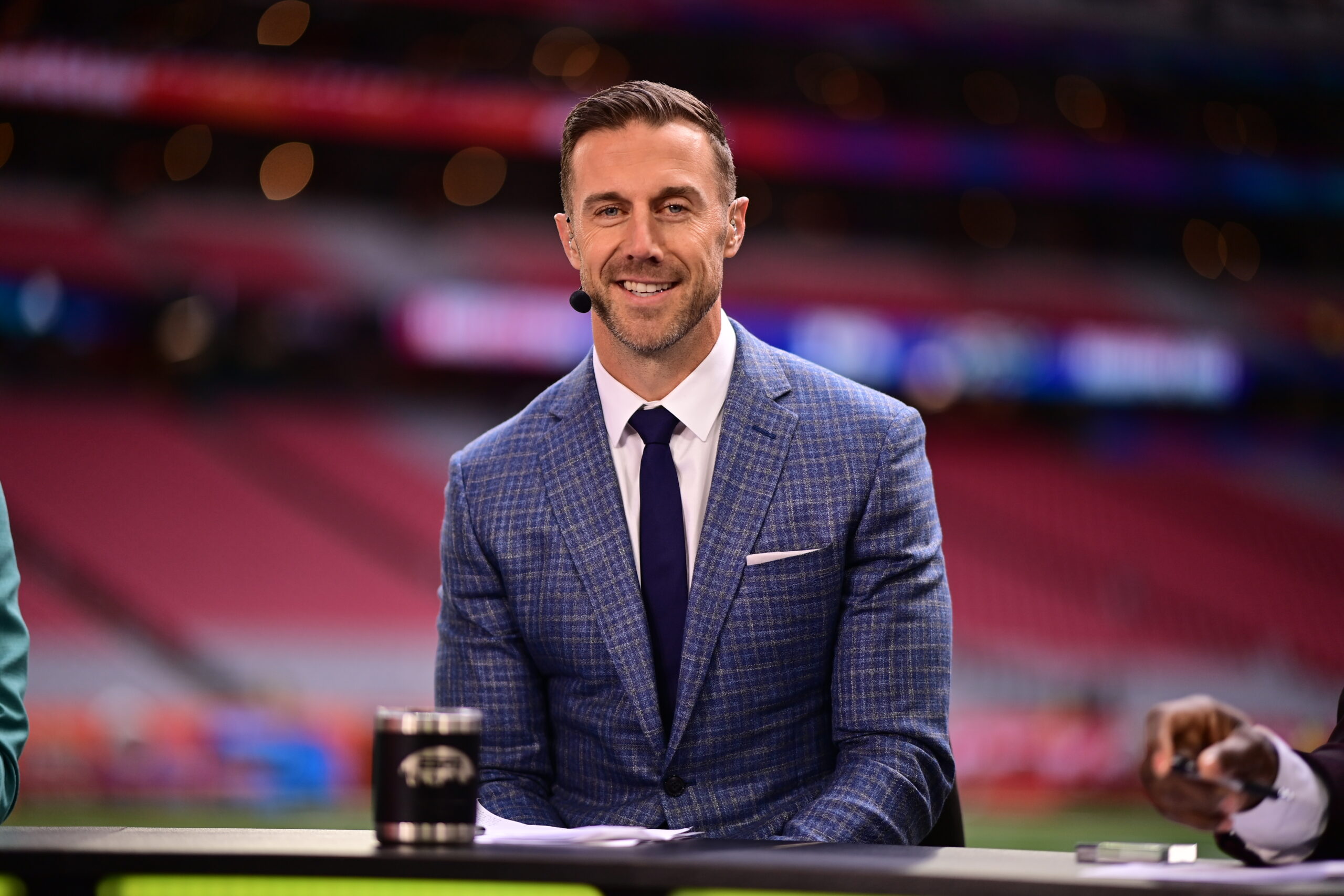 Alex Smith candid moments