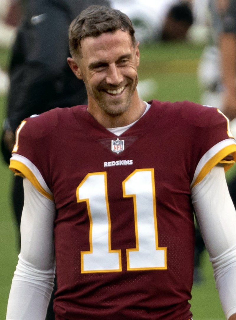 Alex Smith career timeline