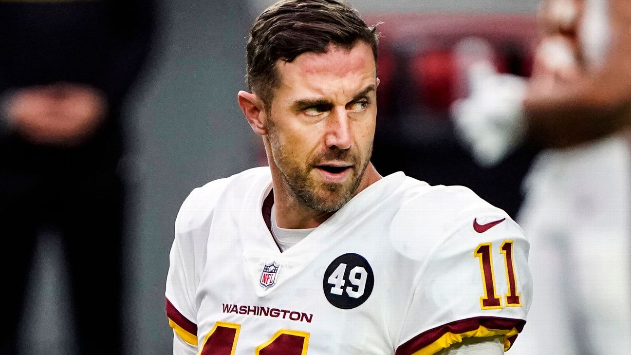 Alex Smith fan interactions.