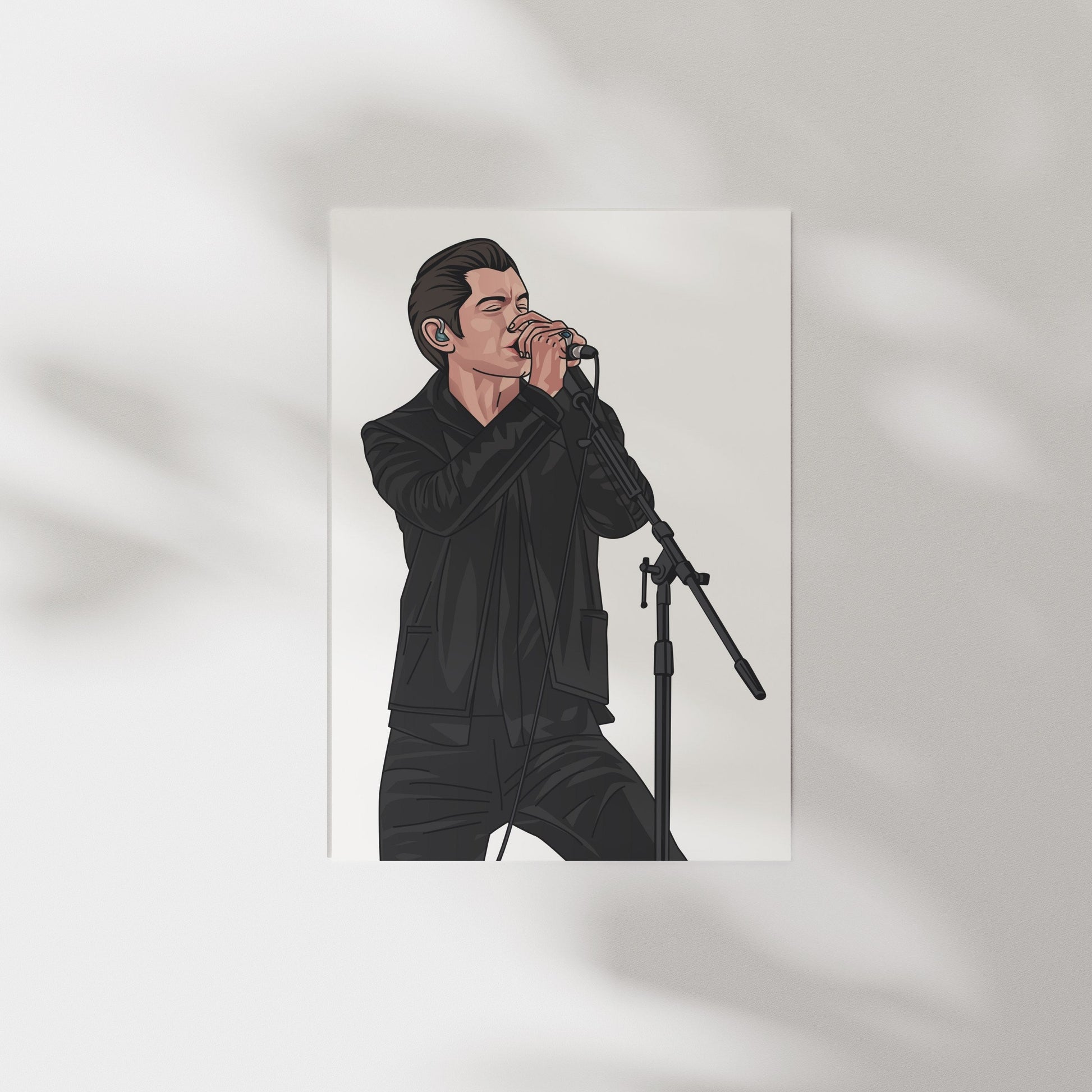 alex turner fan art