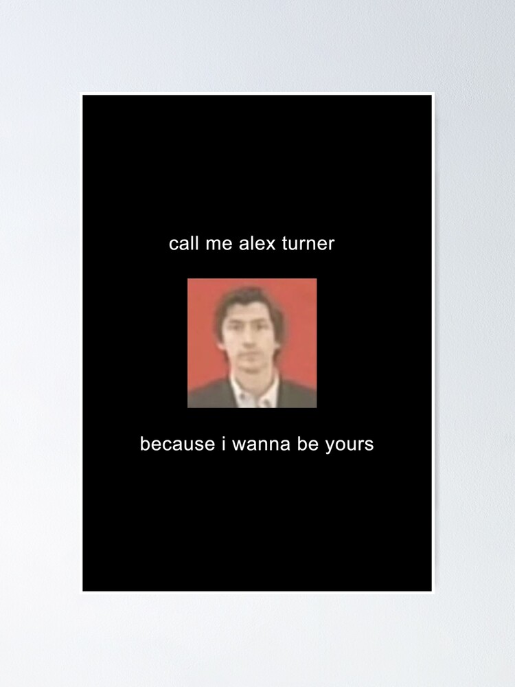 alex turner poster 0014