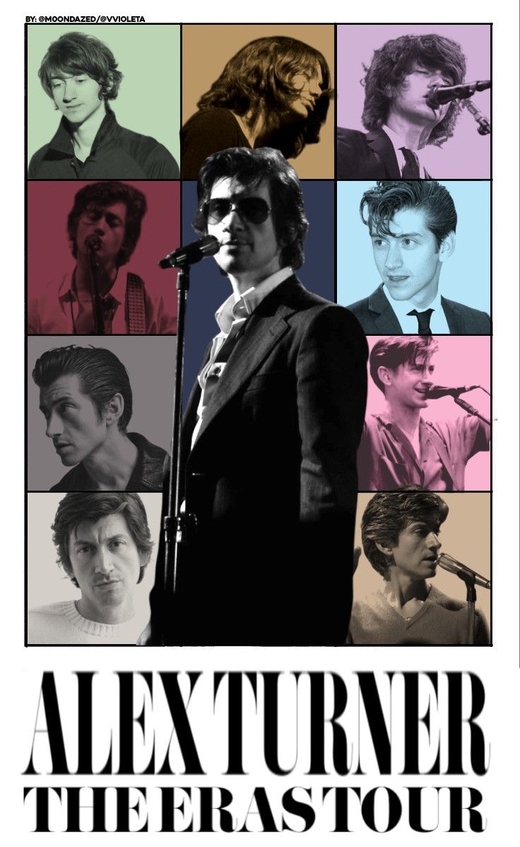 alex turner poster 0017