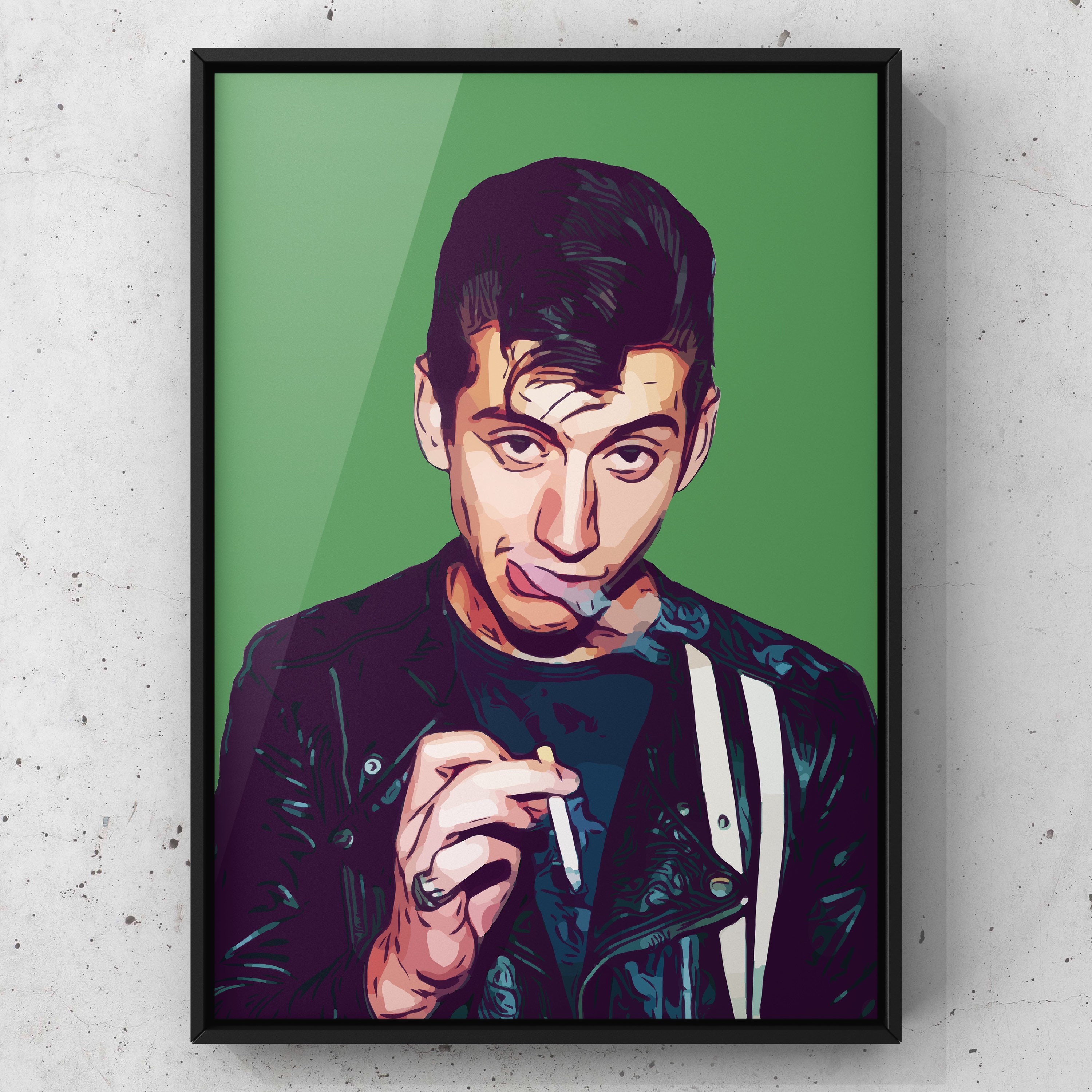 alex turner poster 0021
