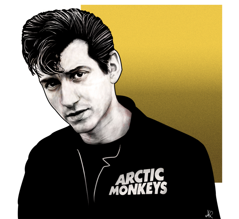 alex turner poster 0024