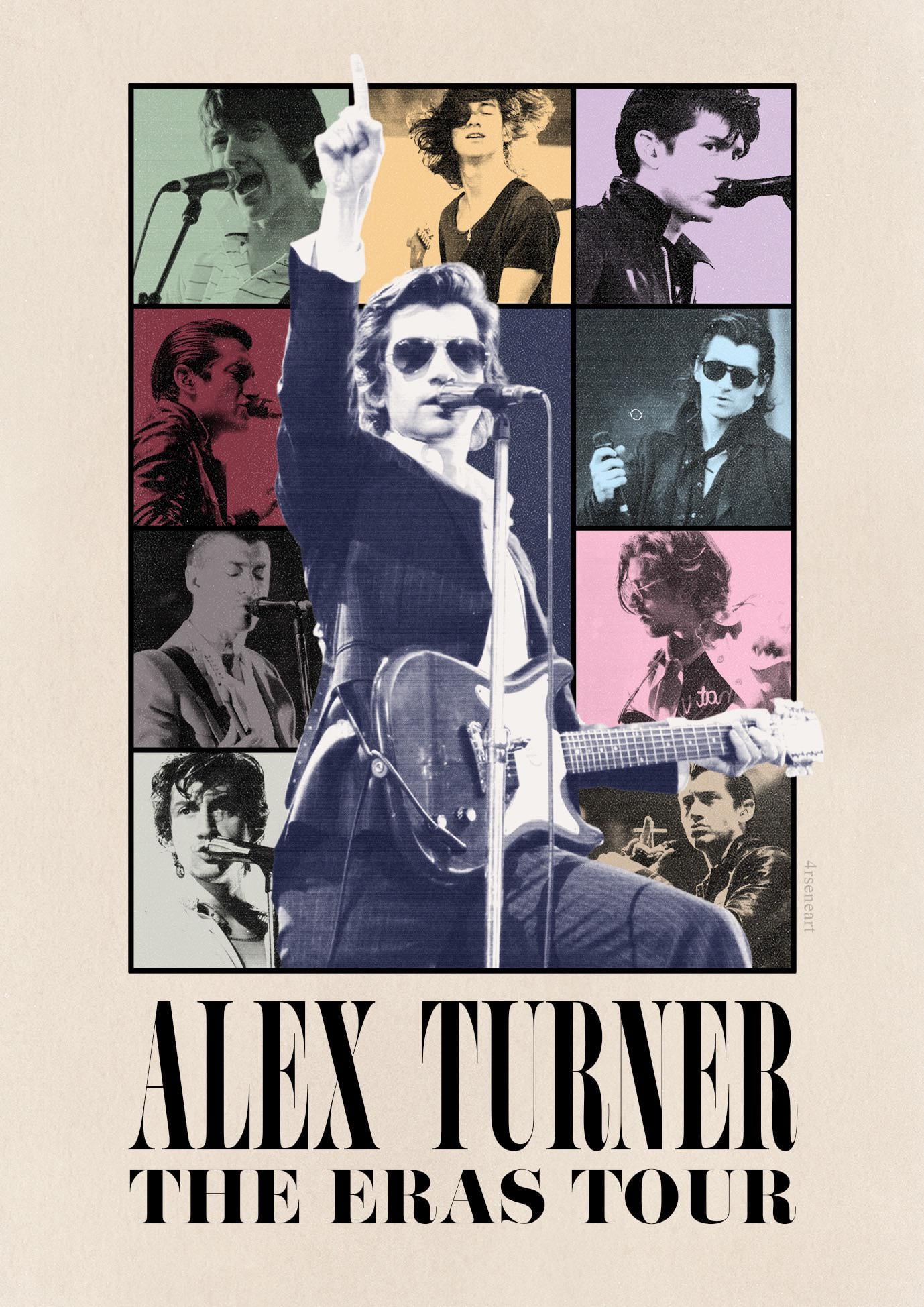 alex turner poster 0027