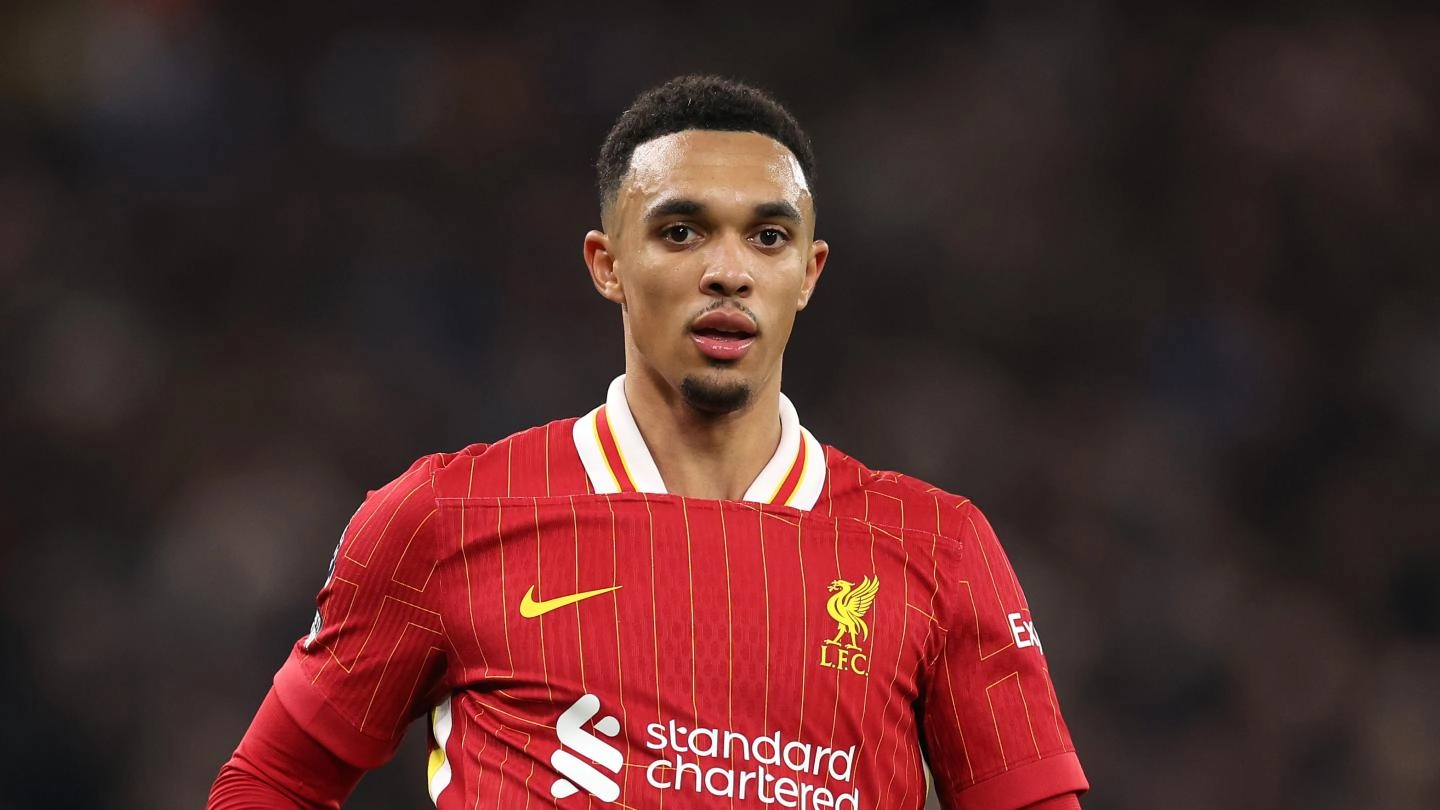Alexander-Arnold action shot