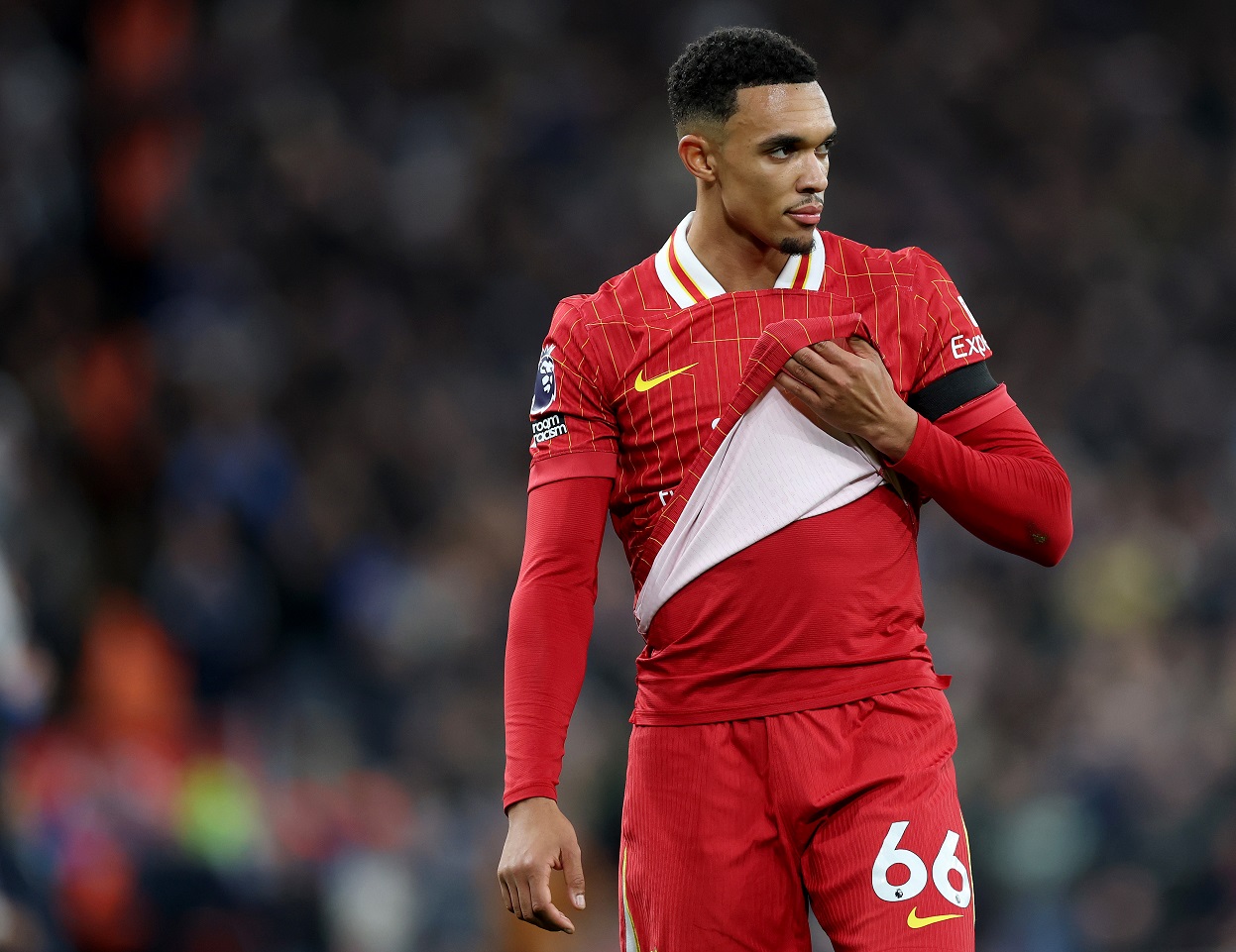 Alexander-Arnold iconic poses
