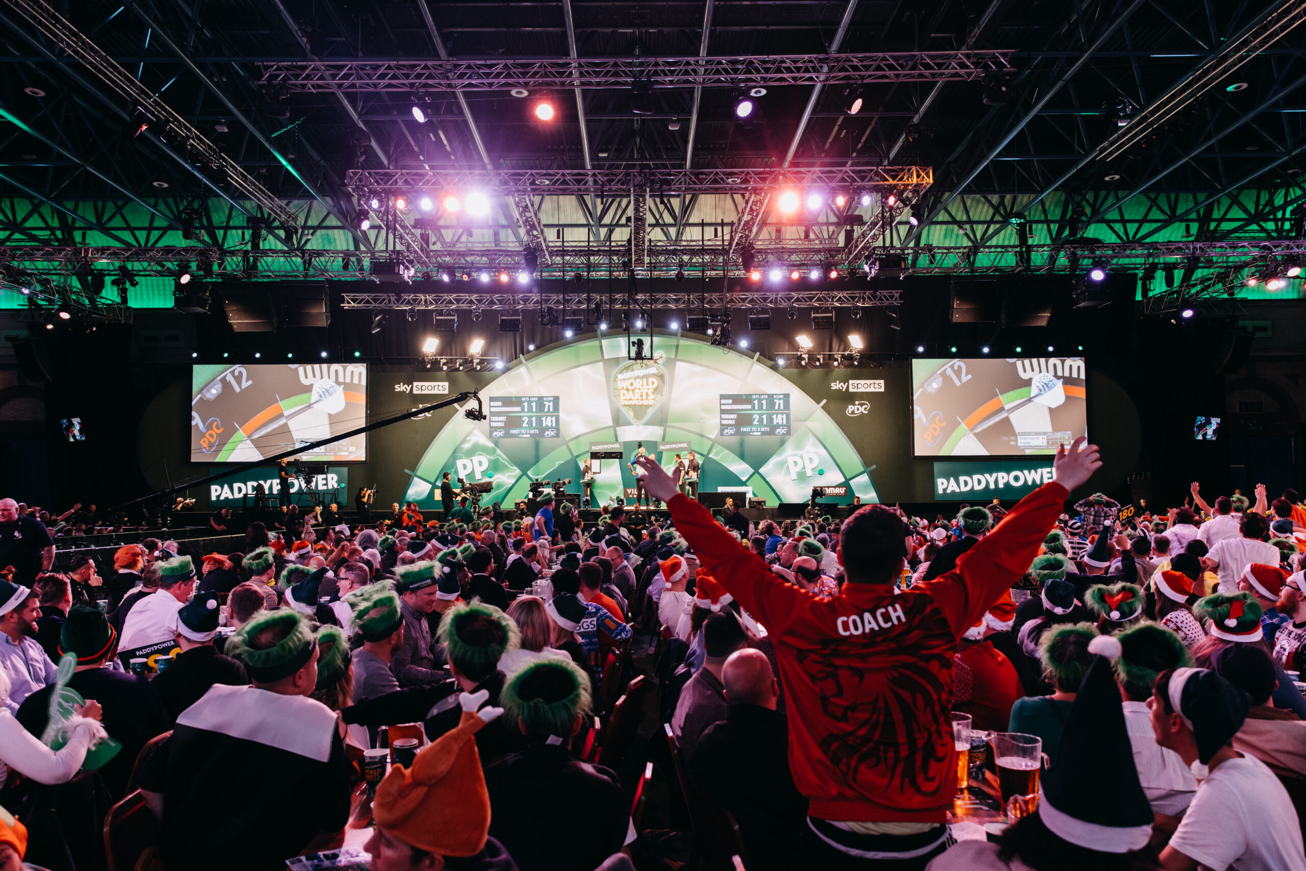 alexandra palace darts players