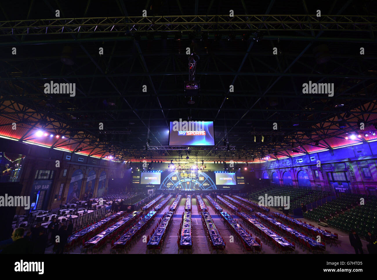 alexandra palace darts schedule