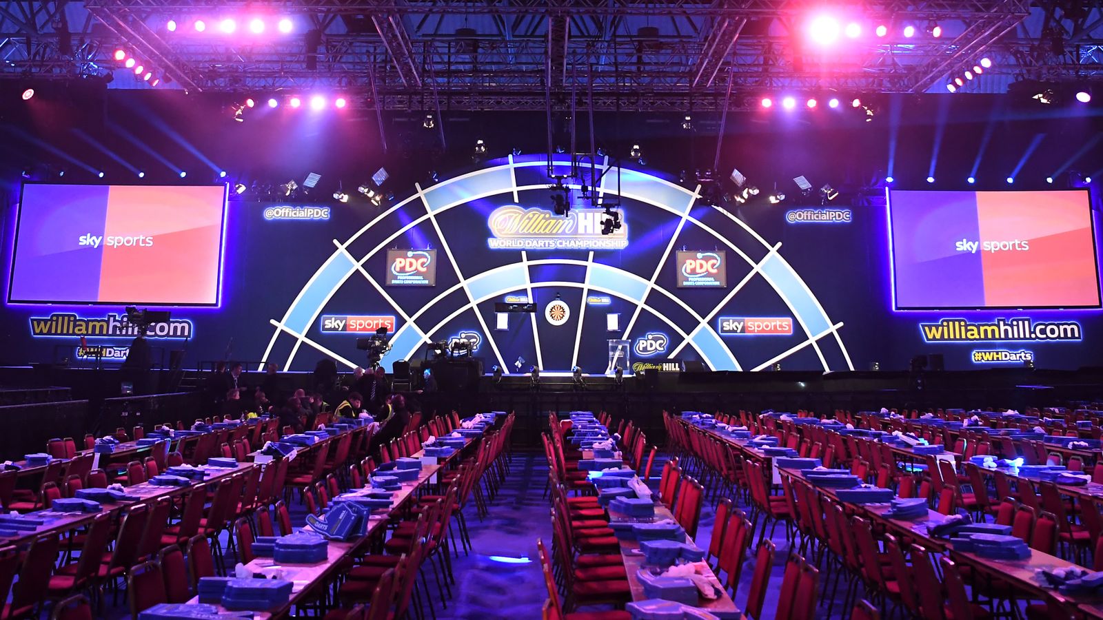 alexandra palace darts tickets