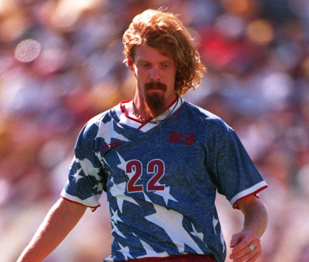 Alexi Lalas 1994 World Cup