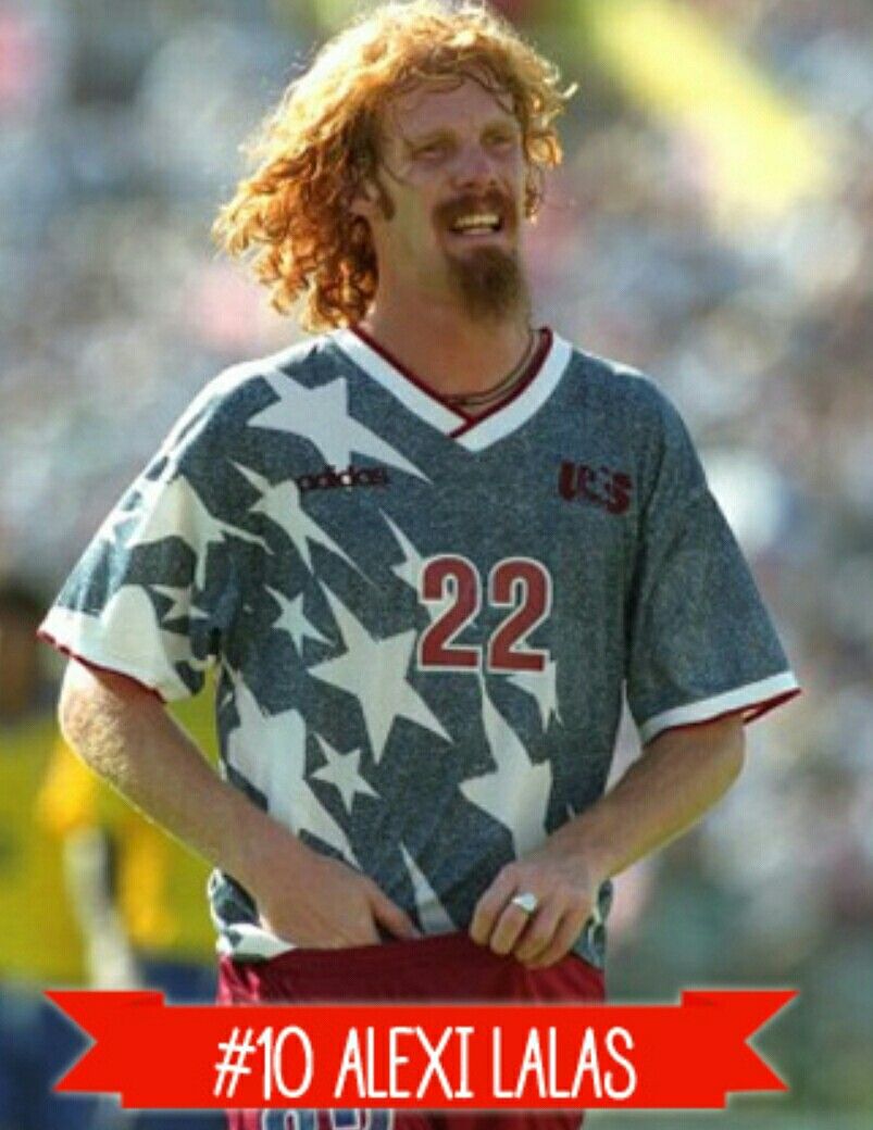 Alexi Lalas biography