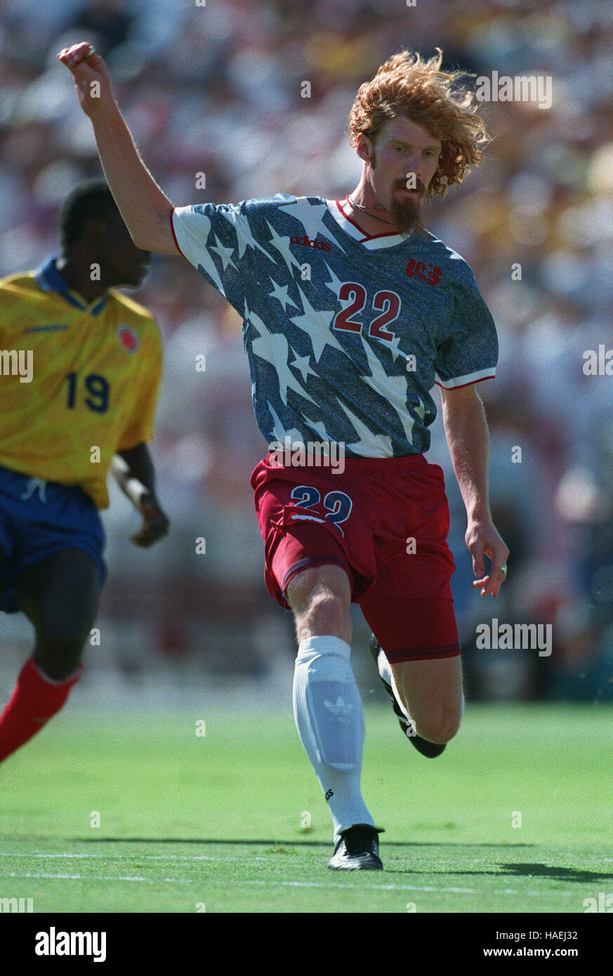 Alexi Lalas memorable moments