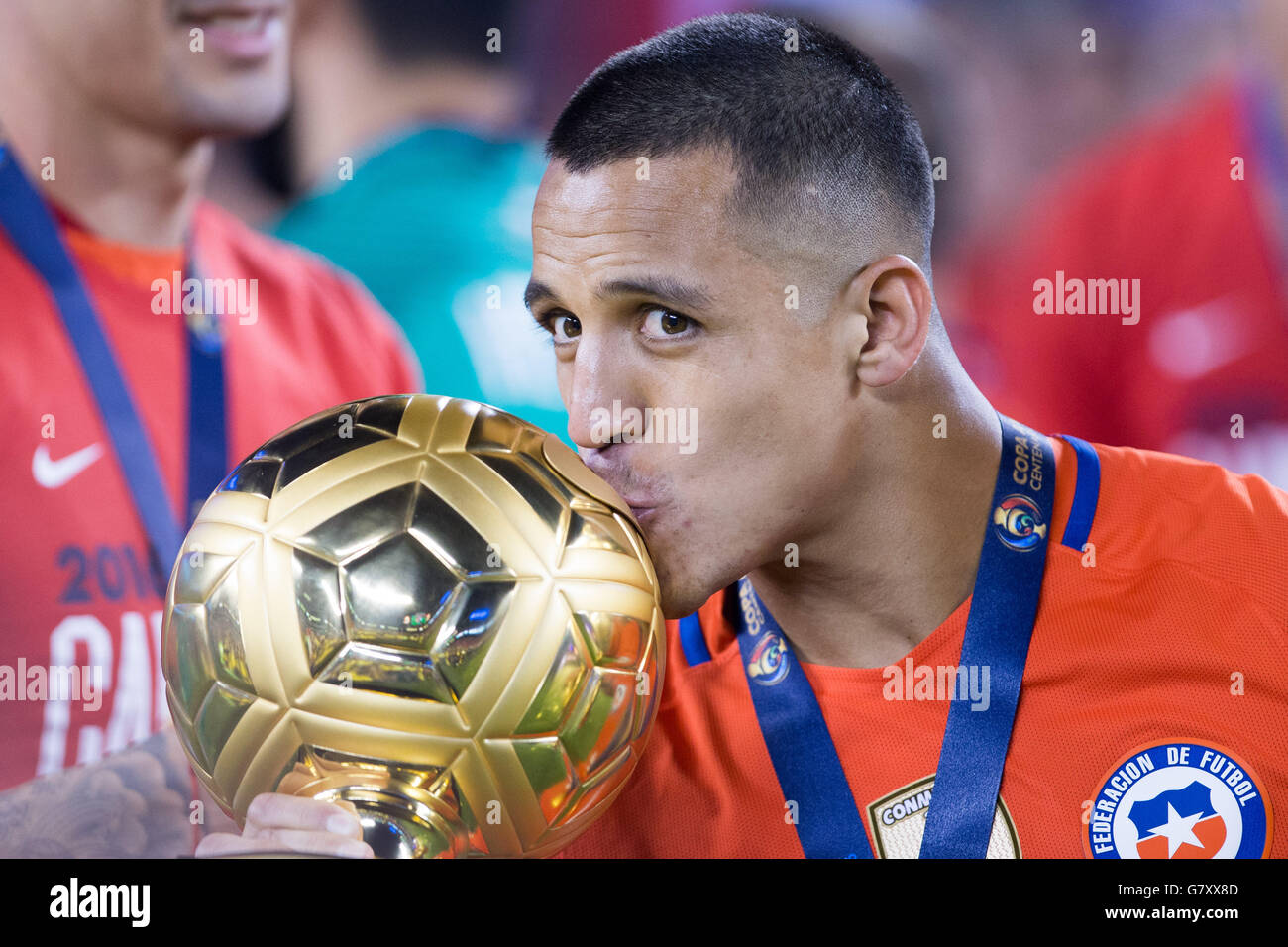 alexis sanchez chile jersey 0010