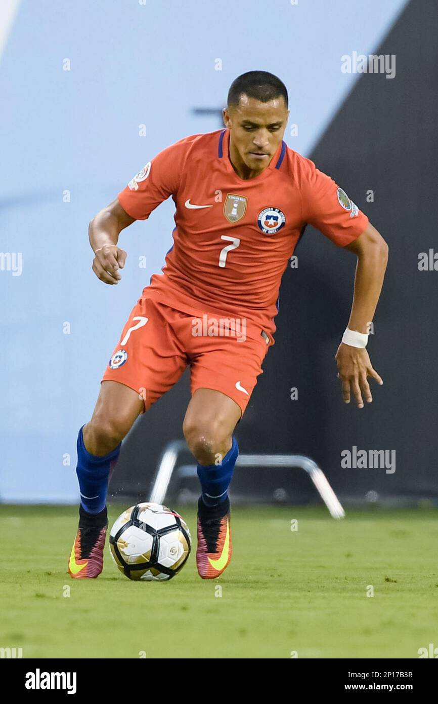 alexis sanchez chile jersey 0014