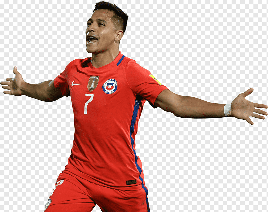 alexis sanchez chile jersey 0020