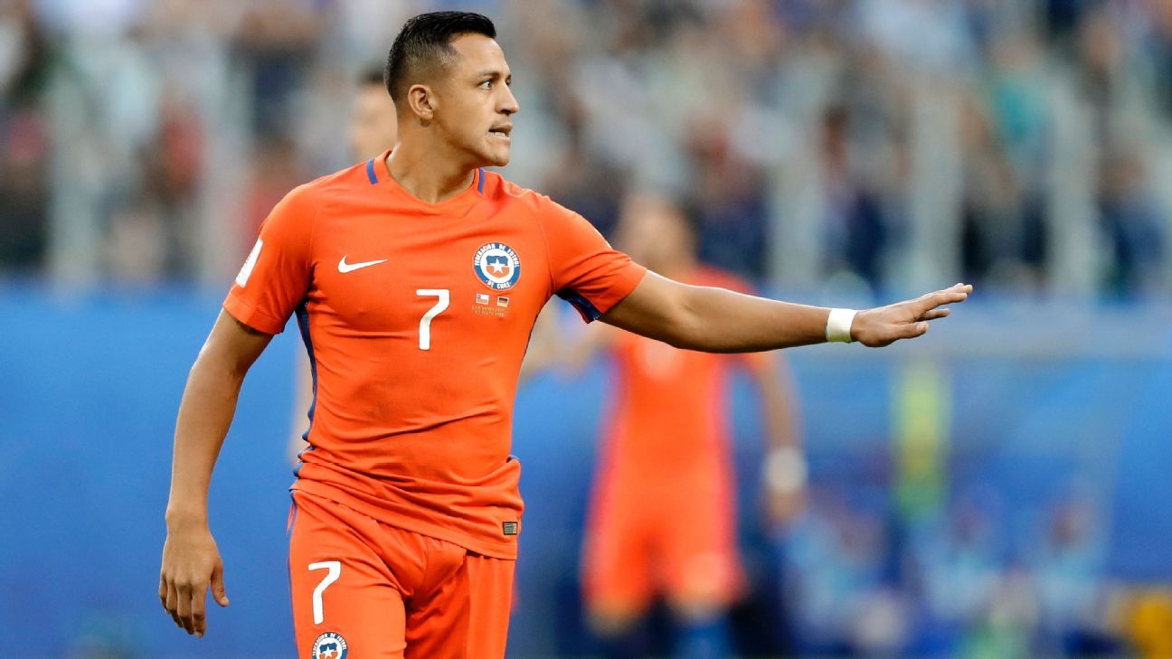 alexis sanchez chile jersey 0025