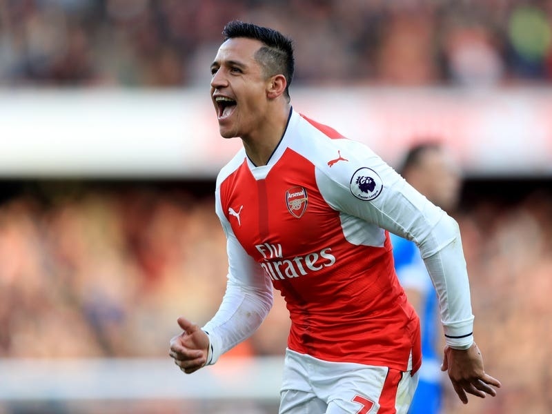 alexis sanchez chile jersey 0026