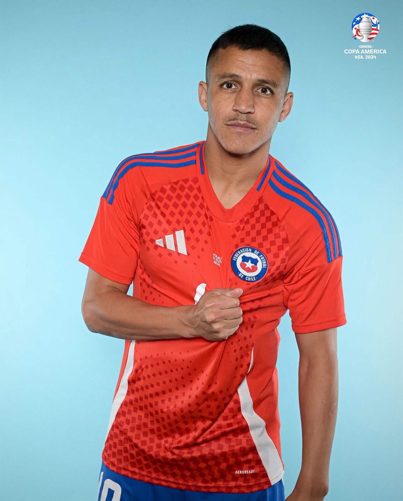 alexis sanchez chile jersey 0028