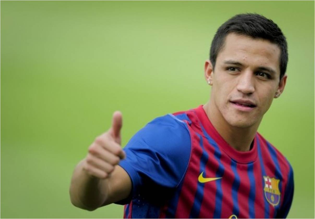 alexis sanchez chile jersey 0034