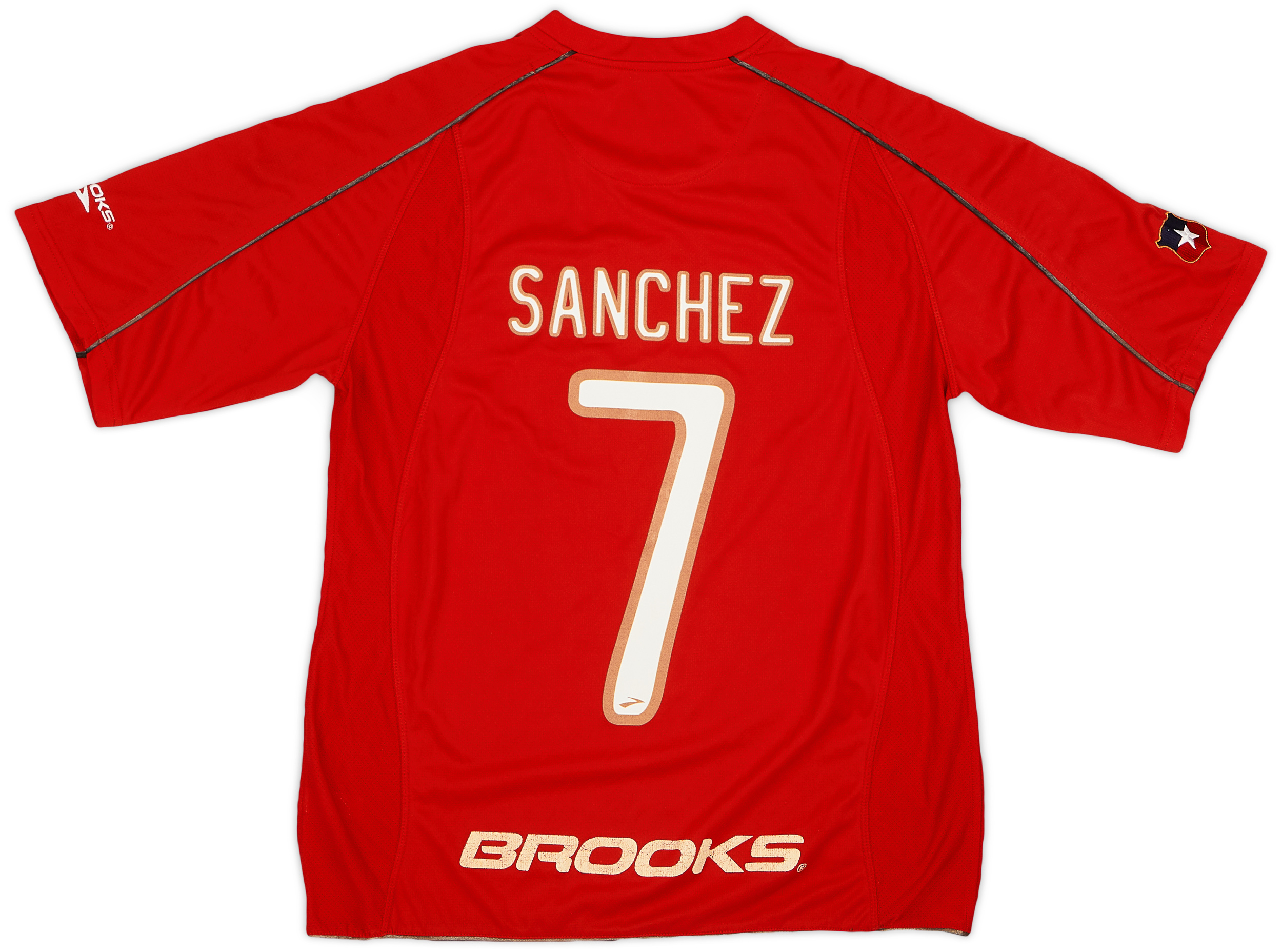 alexis sanchez chile jersey 0037