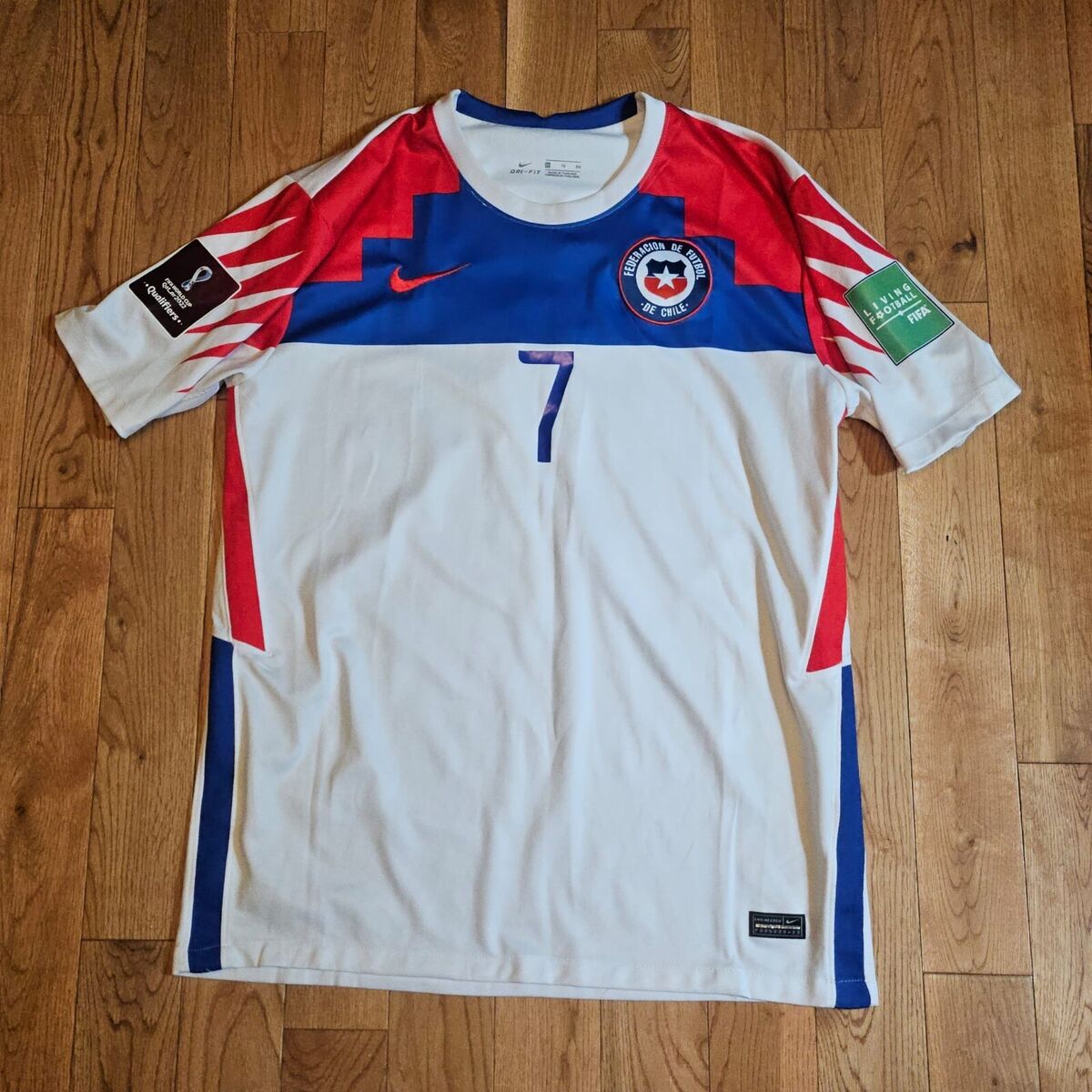 alexis sanchez chile jersey 0040