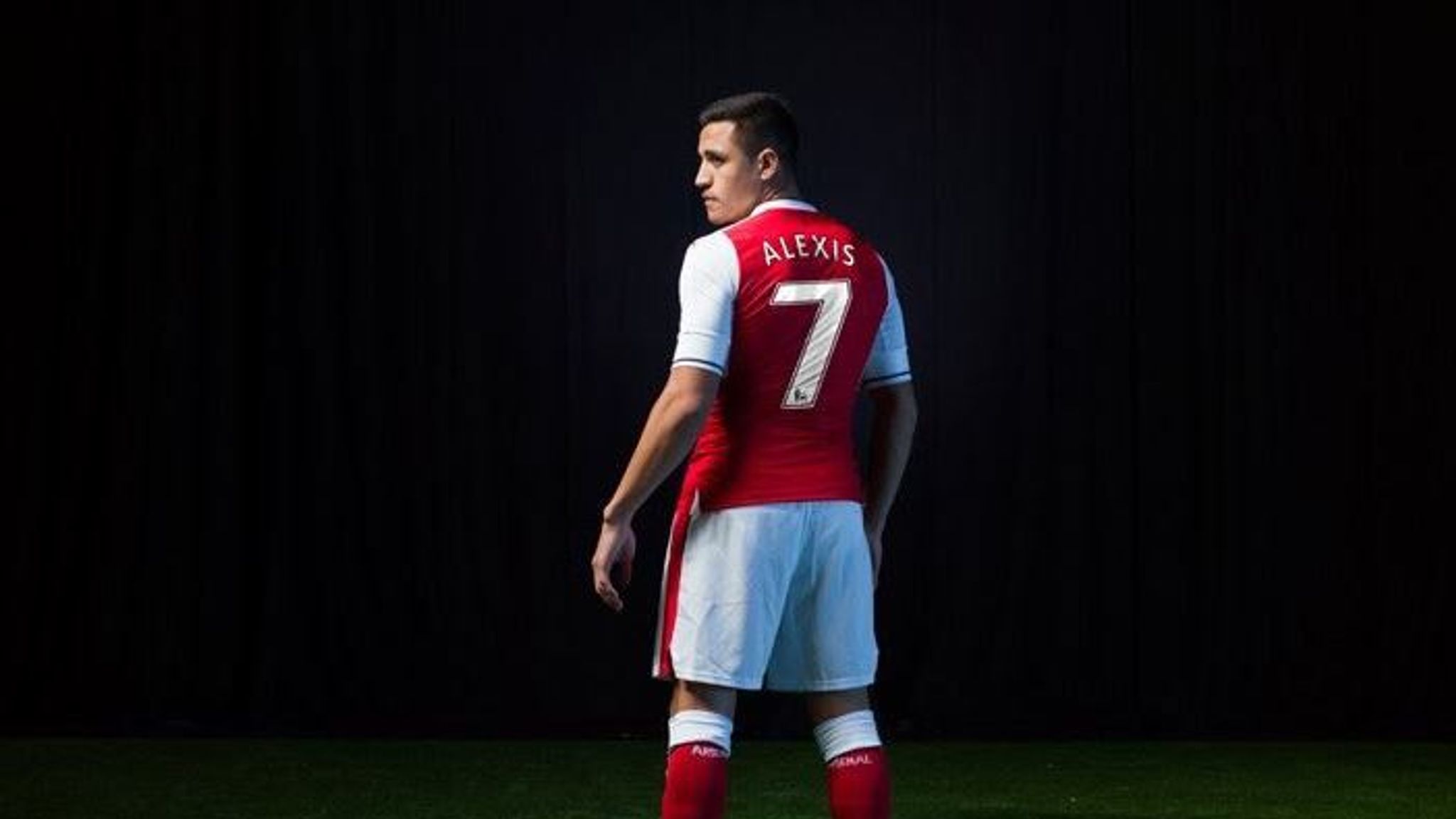 alexis sanchez chile jersey 0042