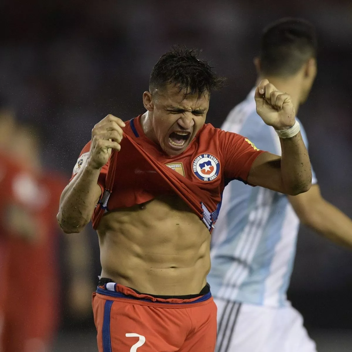 alexis sanchez chile jersey 0044