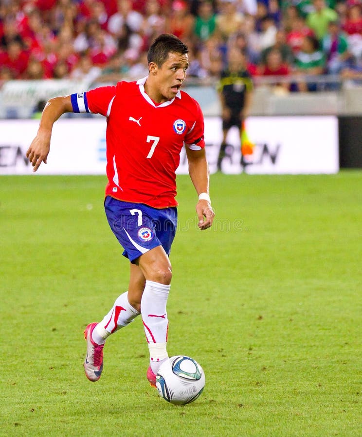 alexis sanchez chile jersey 0053