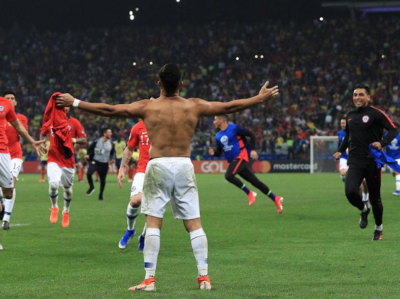 alexis sanchez chile jersey 0056