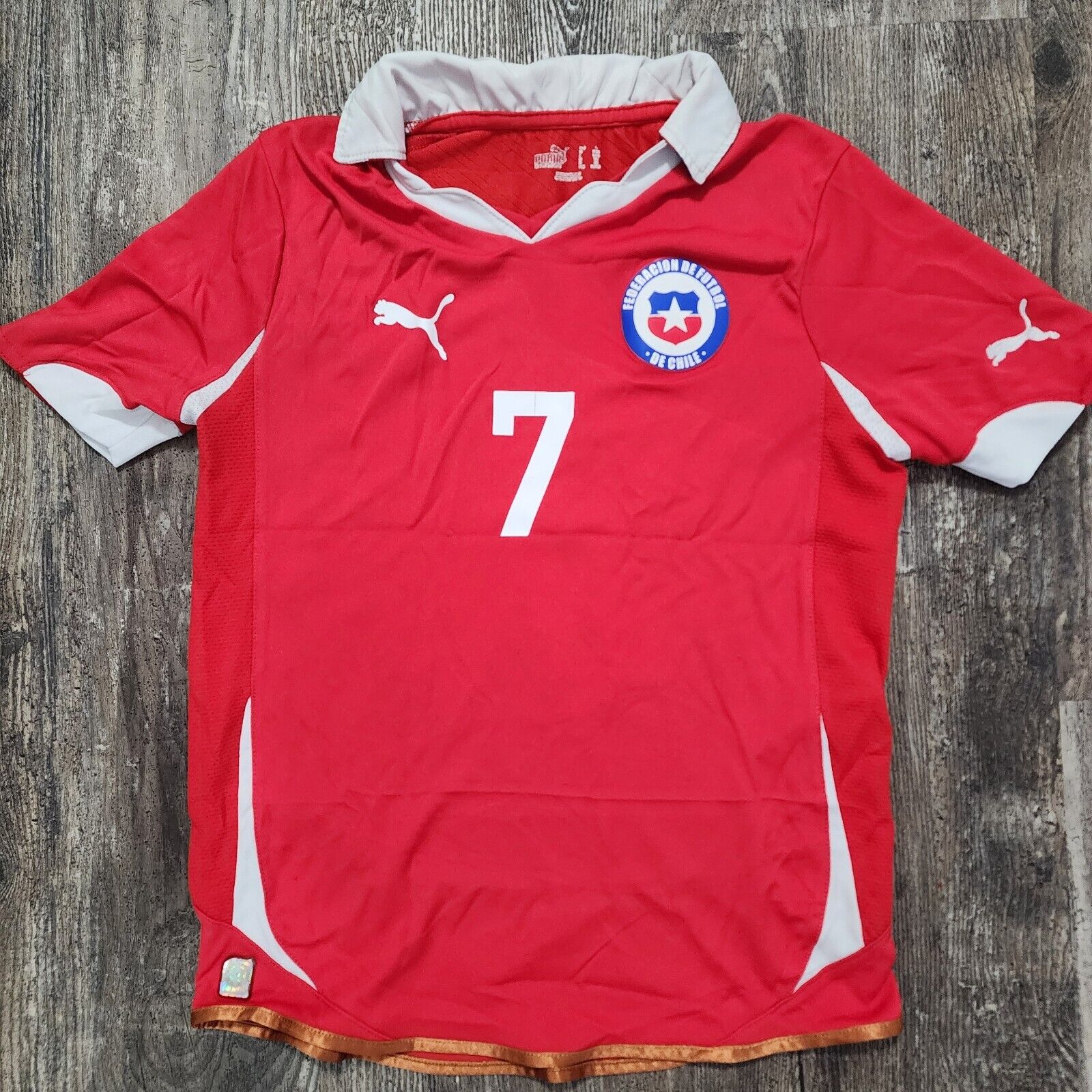 alexis sanchez chile jersey 0059