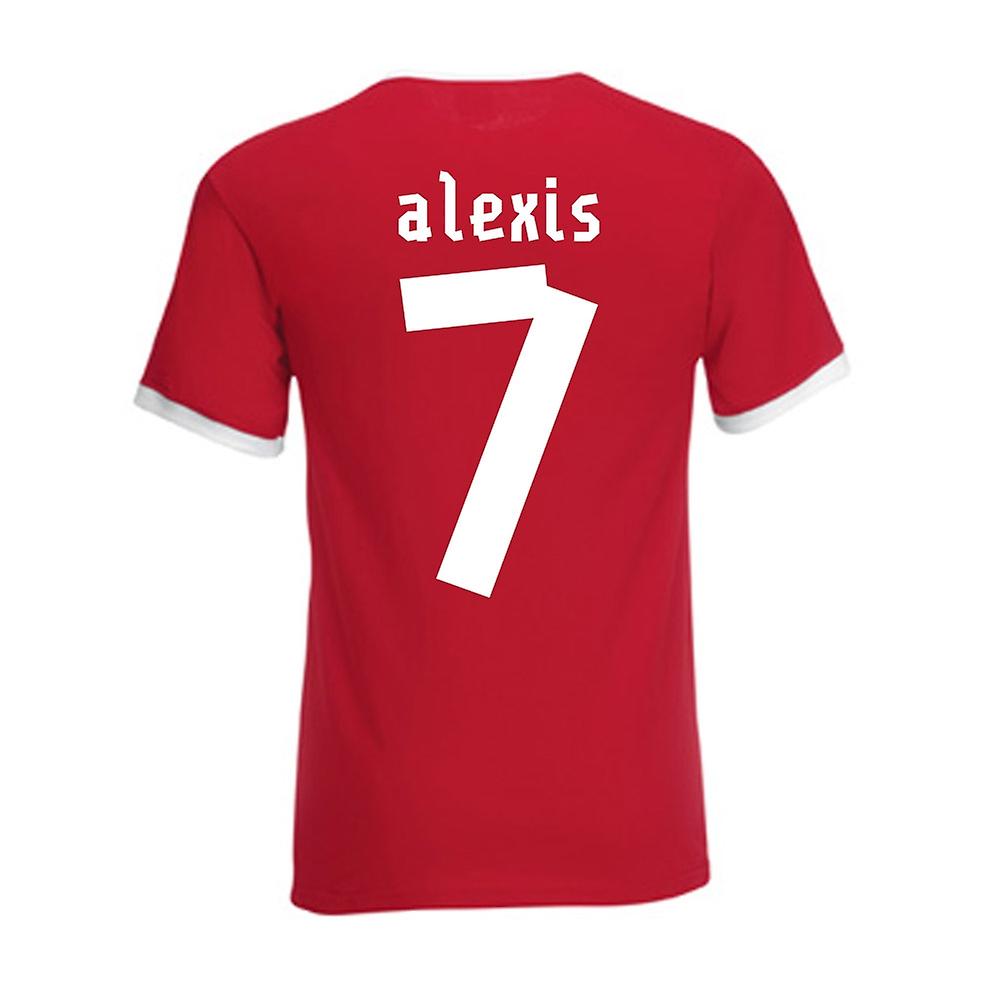 alexis sanchez chile jersey 0061
