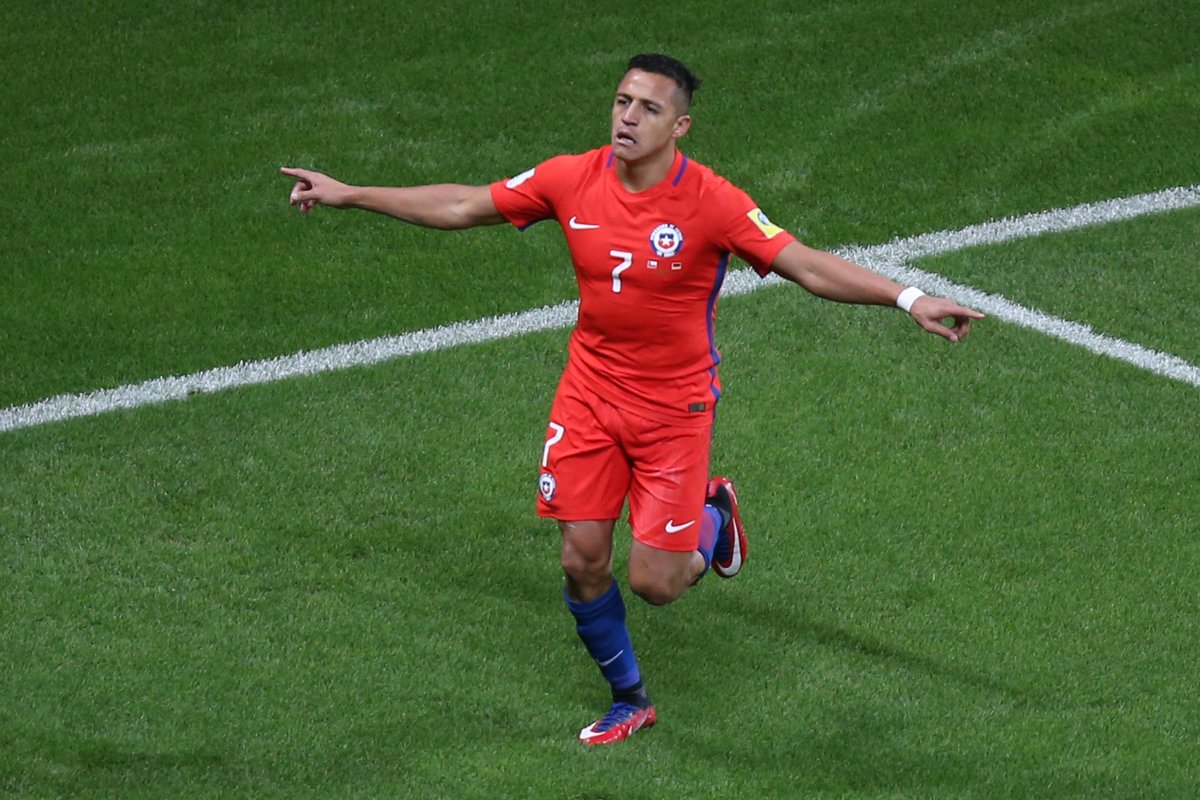 alexis sanchez chile jersey 0071