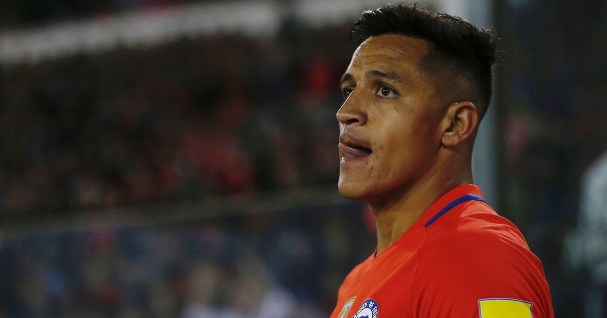 alexis sanchez chile jersey 0072