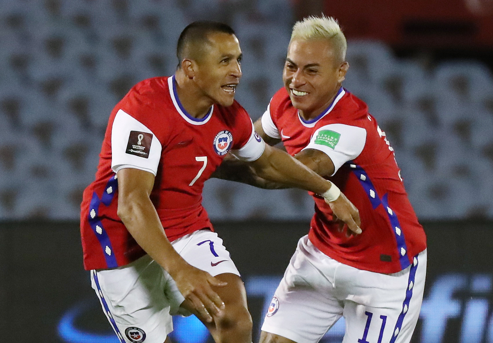 alexis sanchez chile jersey 0075