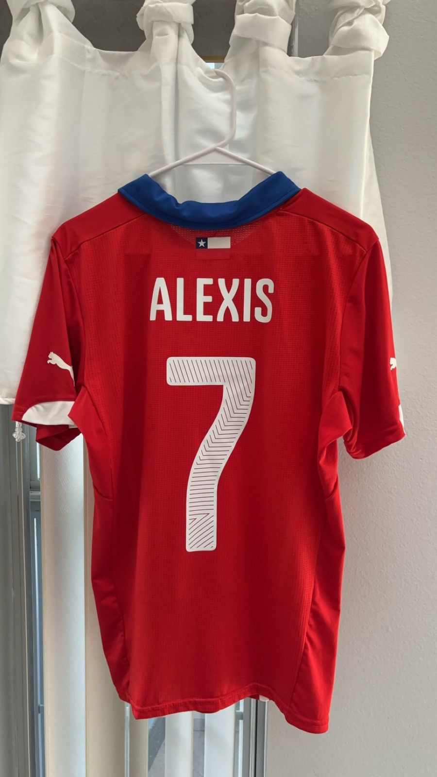 alexis sanchez chile jersey 0076