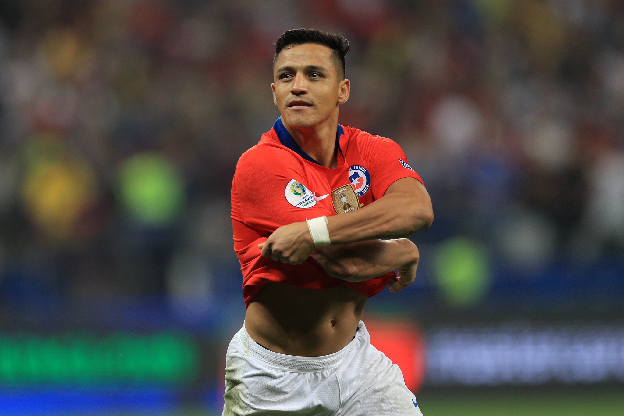 alexis sanchez chile jersey 0079